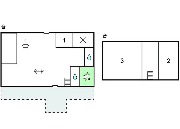 Ferienhaus Stunning In With Wifi *